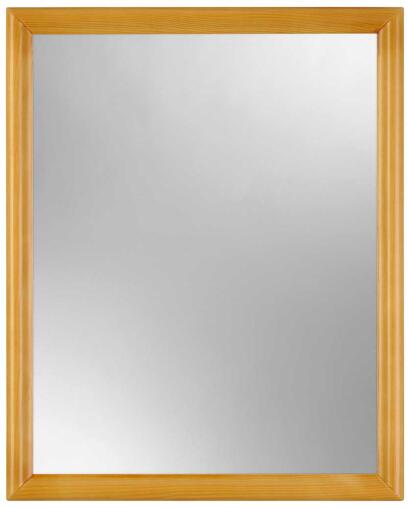 Zrcadlo 40 x 50 cm dřevěný rám JUPITER